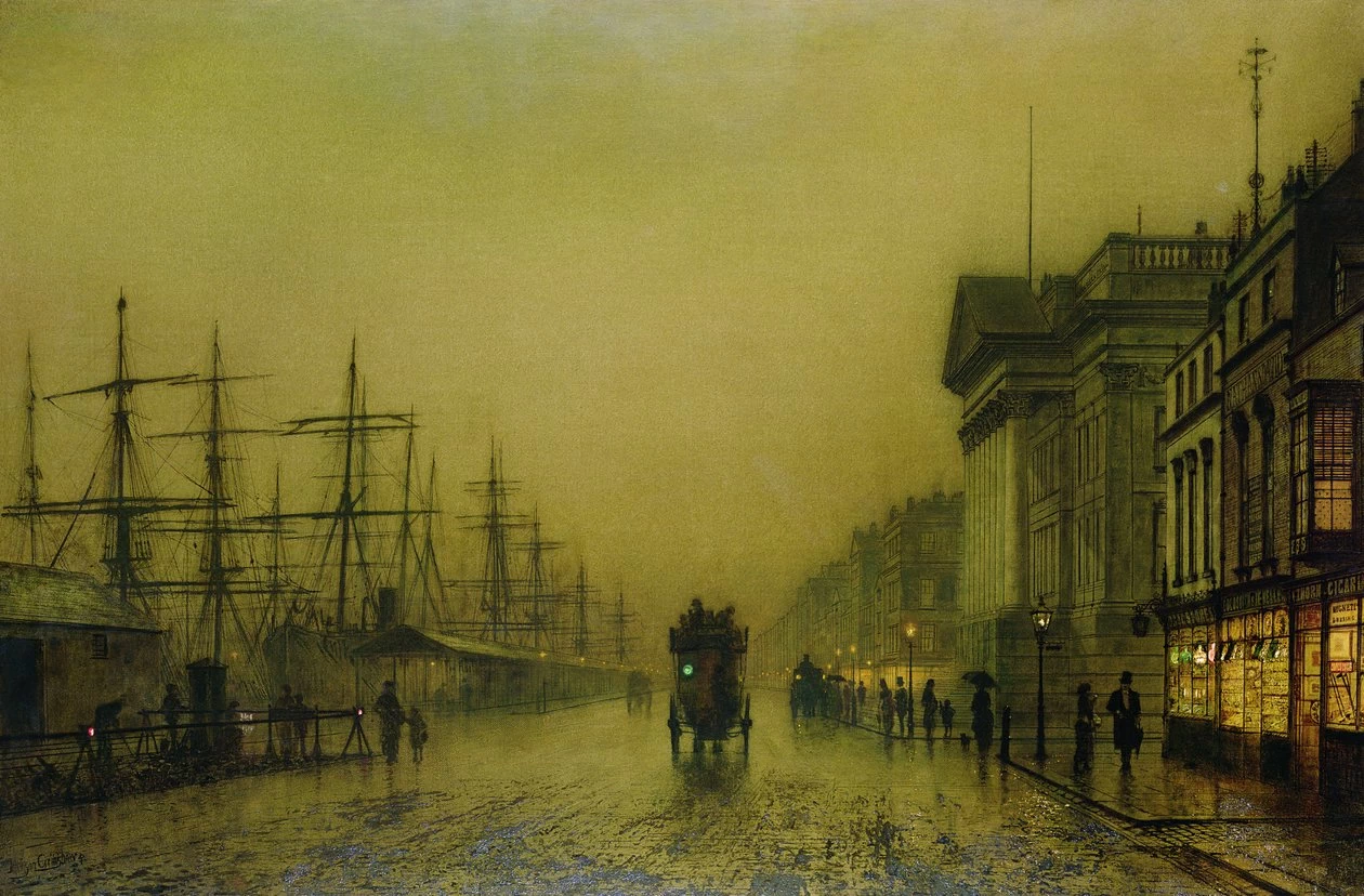 Liverpool Docks Dogana e Salthouse Docks, Liverpool